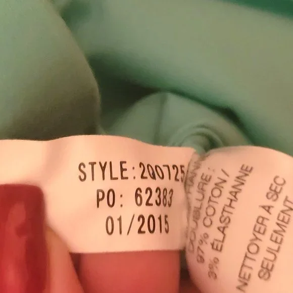 Vineyard Vines Womens Dress Green M Caribbean Floral Embroidered Strapless Back - Picture 9 of 11